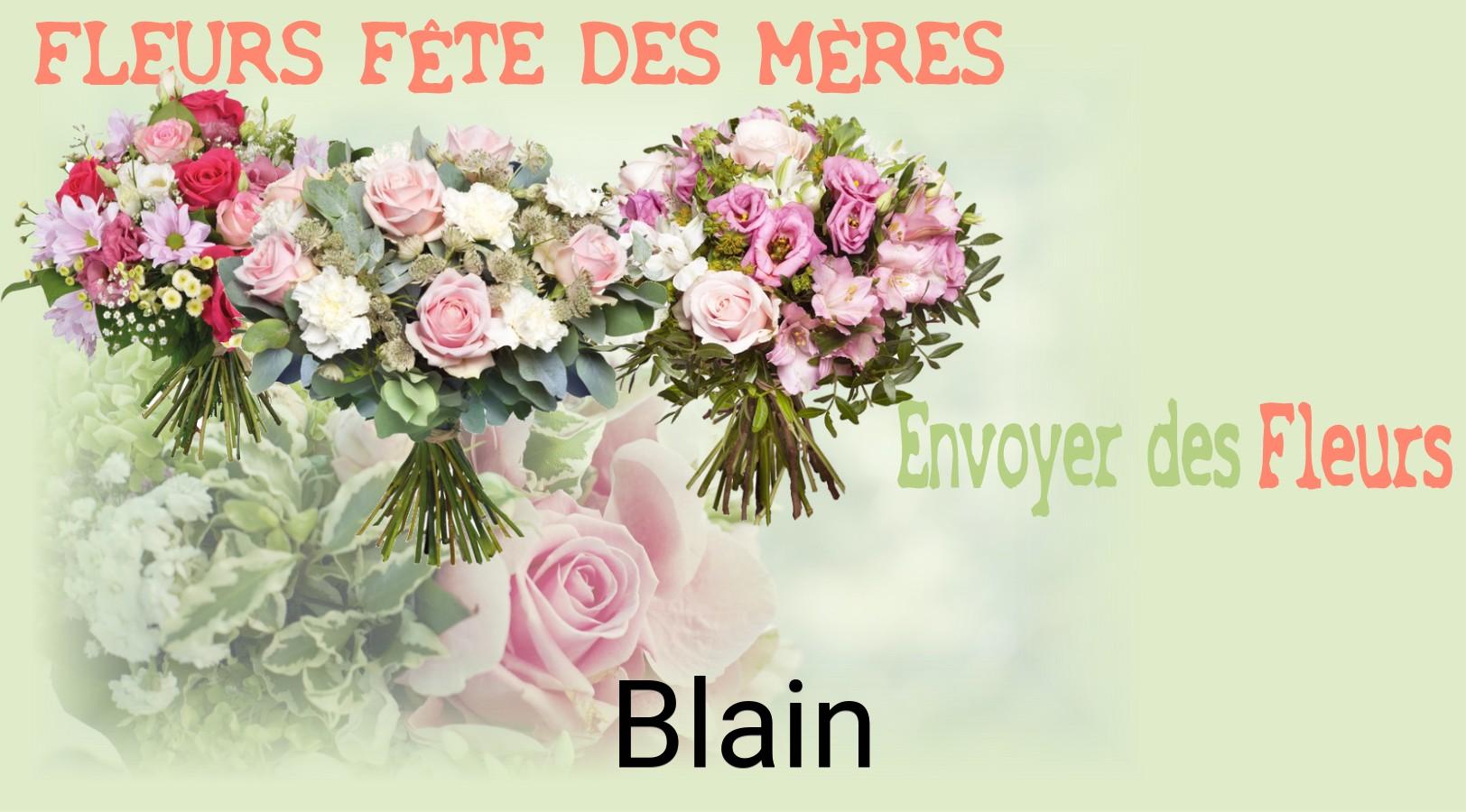Bouquet de Fête des Mères livré à Blain