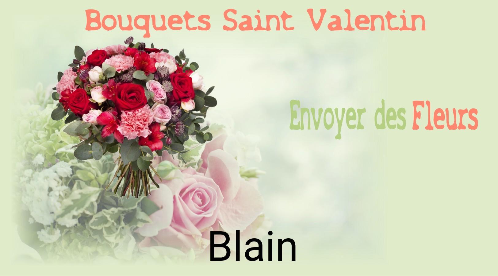 Roses de Saint-Valentin livrées à Blain