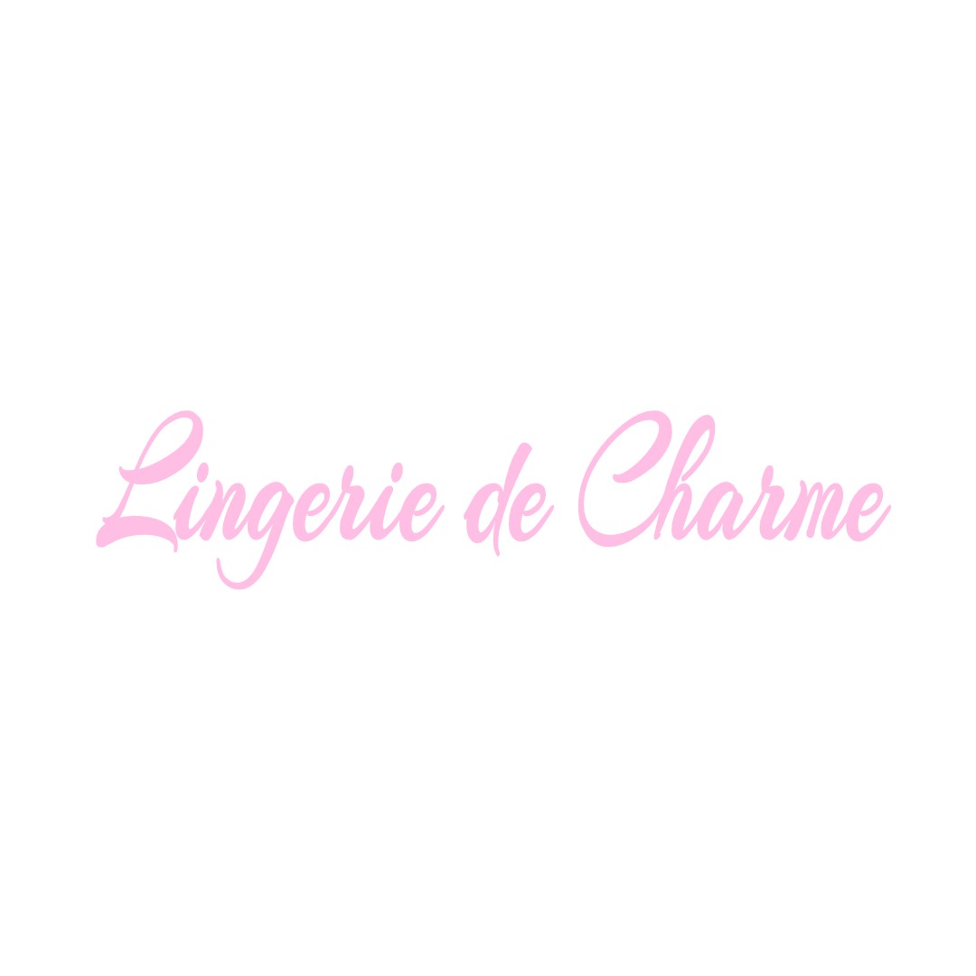 LINGERIE DE CHARME BLAIN