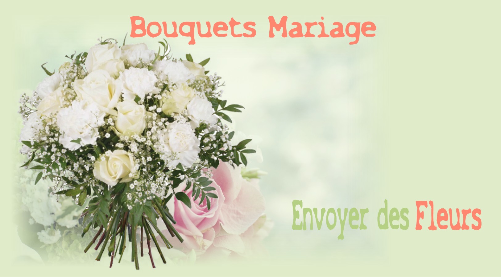 Bouquet de mariage à faire livrer à Blain